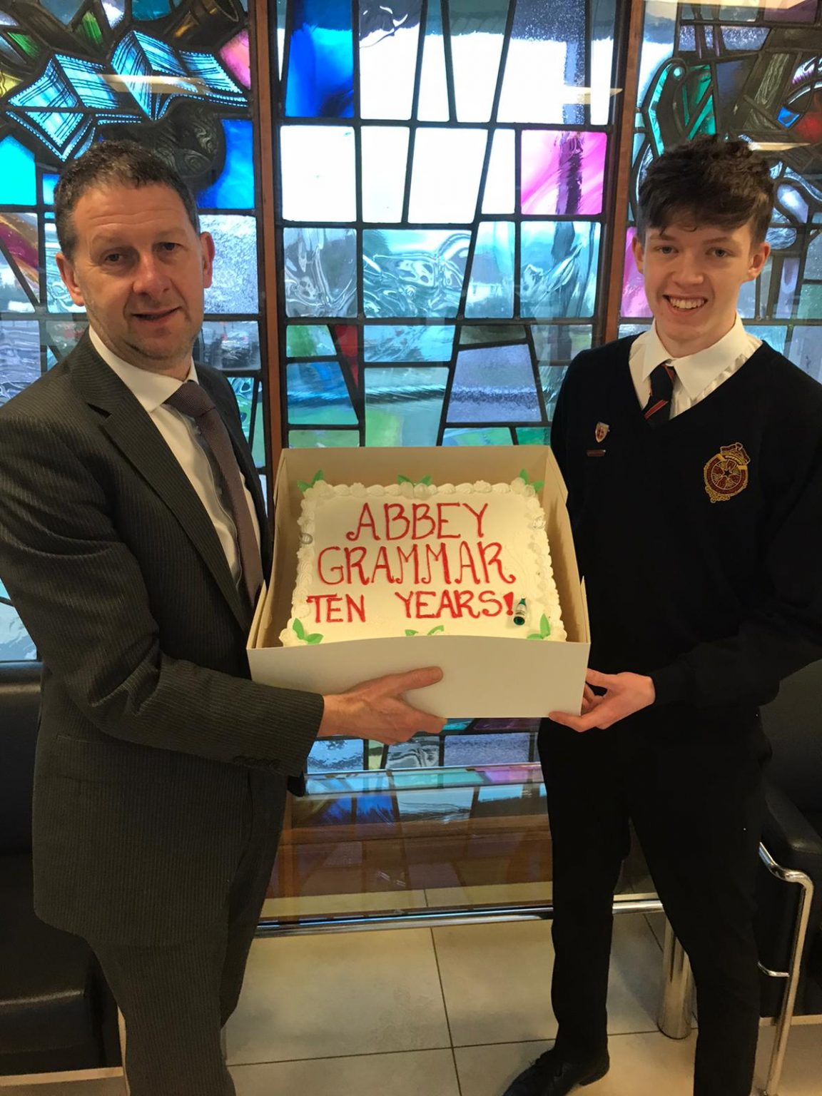 New School Celebrations January 2020 Abbey CBS Grammar School Newry