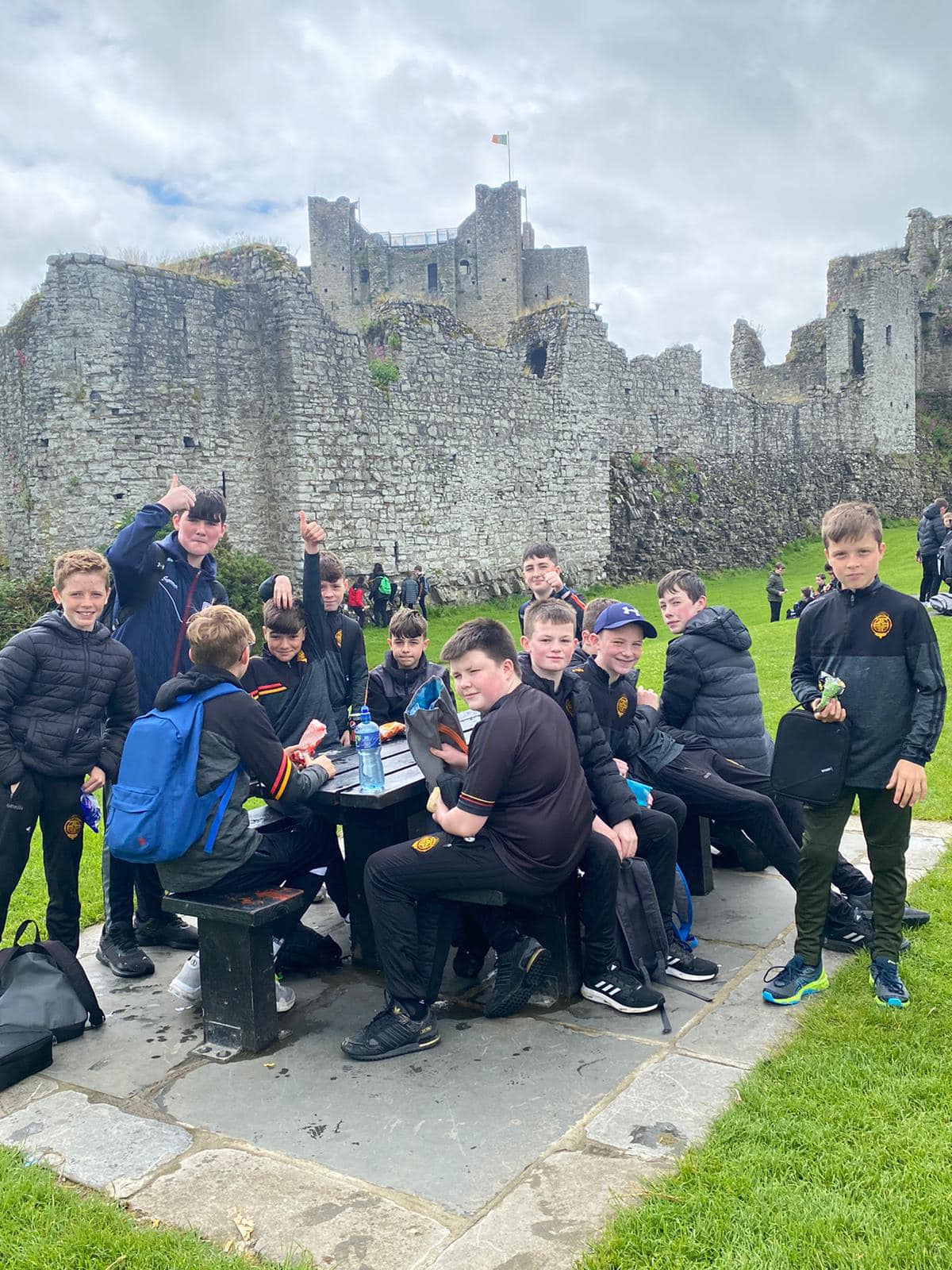 trim Castle af Abbey CBS Grammar School Newry