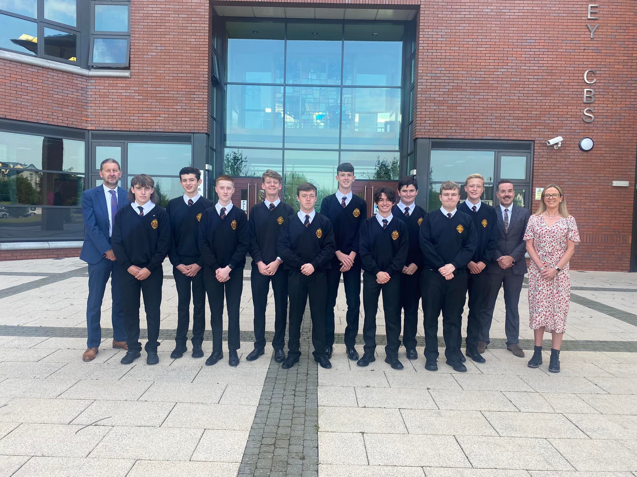 Outstanding GCSE Results - Abbey CBS Grammar School Newry