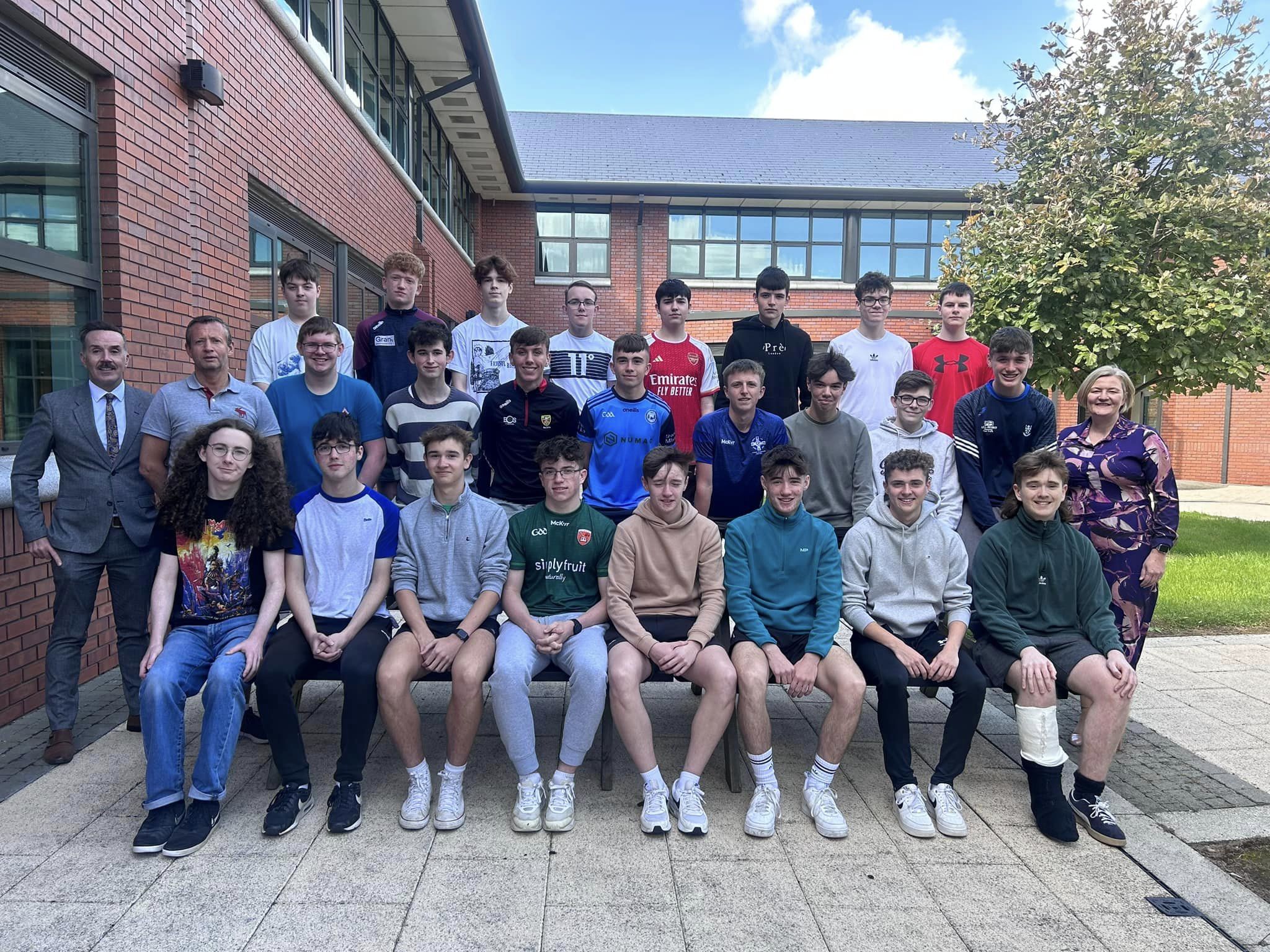 Outstanding GCSE Results. - Abbey CBS Grammar School Newry