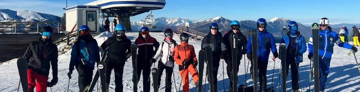 Abbey Ski Trip 230124