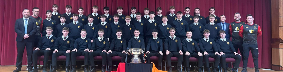 MacRory Cup Win Feb 2026