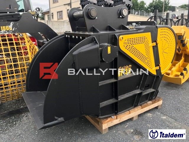 Italdem Gf35 Crushing Bucket 30t 35 000 12 Months Warranty