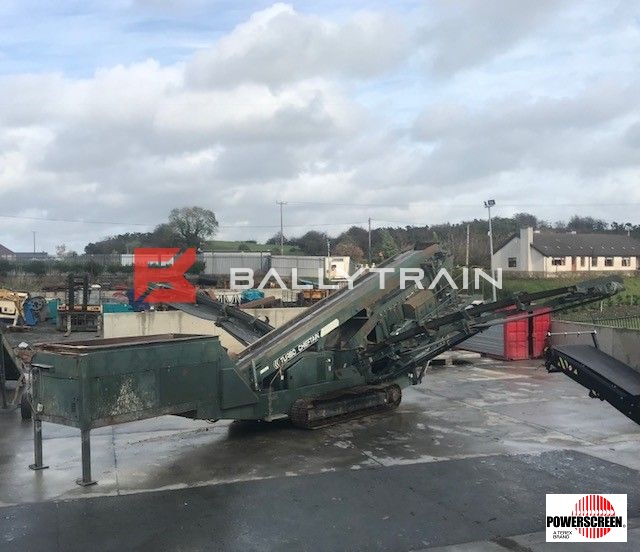 Powerscreen Turbo Chieftain 1800 Mobile Screener