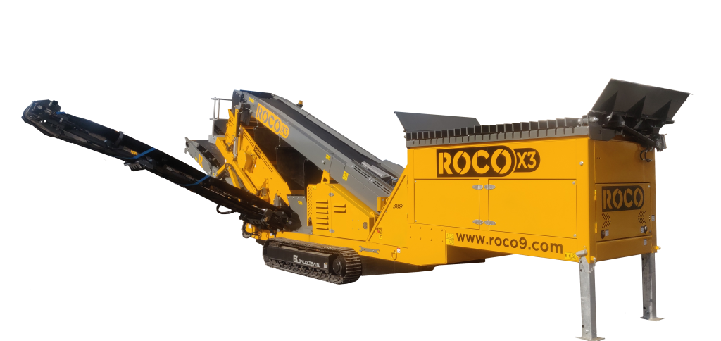ROCO X3 Finishing Screen