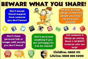 safety social media infographic