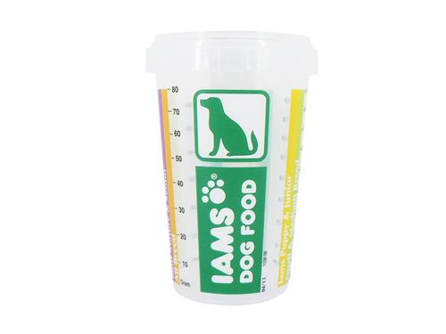 puppy measuring cup