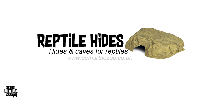 Reptile Caves & Hides - Reptile Products - Seth's Little Zoo