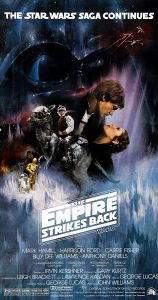 Empire Strikes Back poster