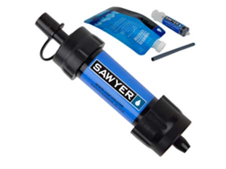 sawyer mini water filter ,Mountain Ways Ireland - What's in my rucksack? Water filter