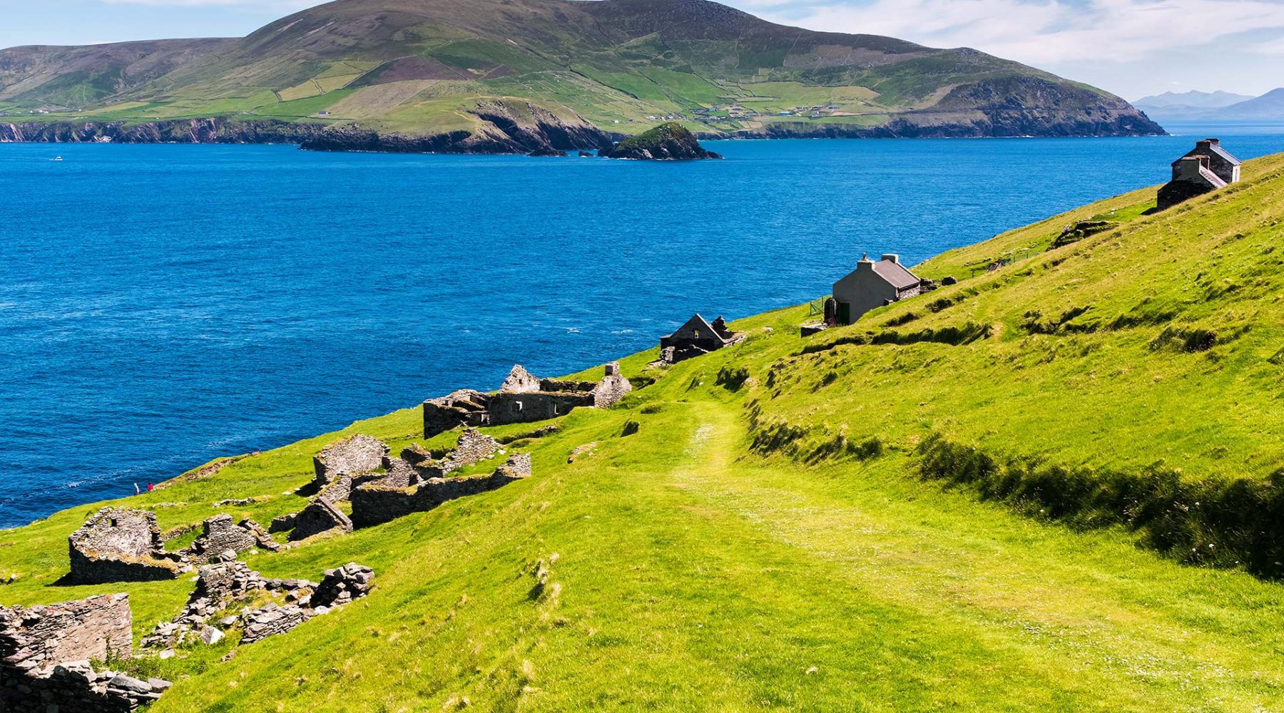 Walking Holidays in Ireland 9 of The Best Routes Mountain Ways Ireland