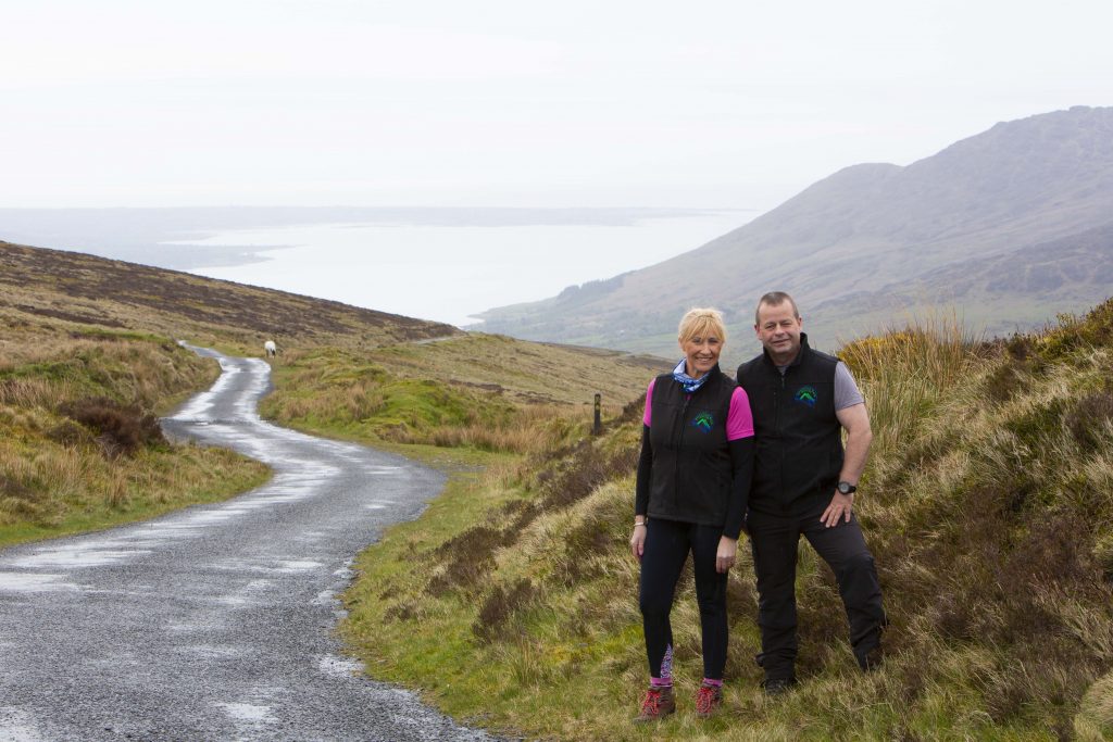 Tour guides for Mountain ways ireland winding road and carlingford lough