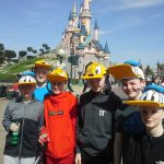 French language pupils at Disneyland Paris