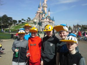 French language pupils at Disneyland Paris