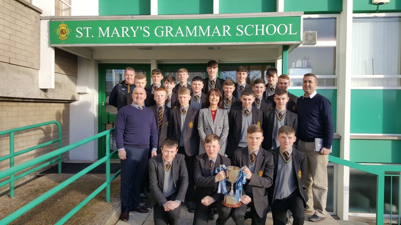 Hurling team from Danske Bank Leonard Cup final