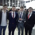 Students at A2 Prizegiving 2016