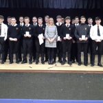 Group of prizewinners
