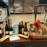The prize table