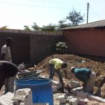 Building project at the school