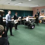 Musicians perform at Open Night