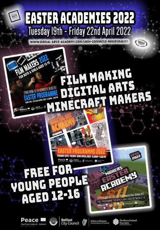 Easter Creative Technology Camps - St Mary's CBGS Belfast