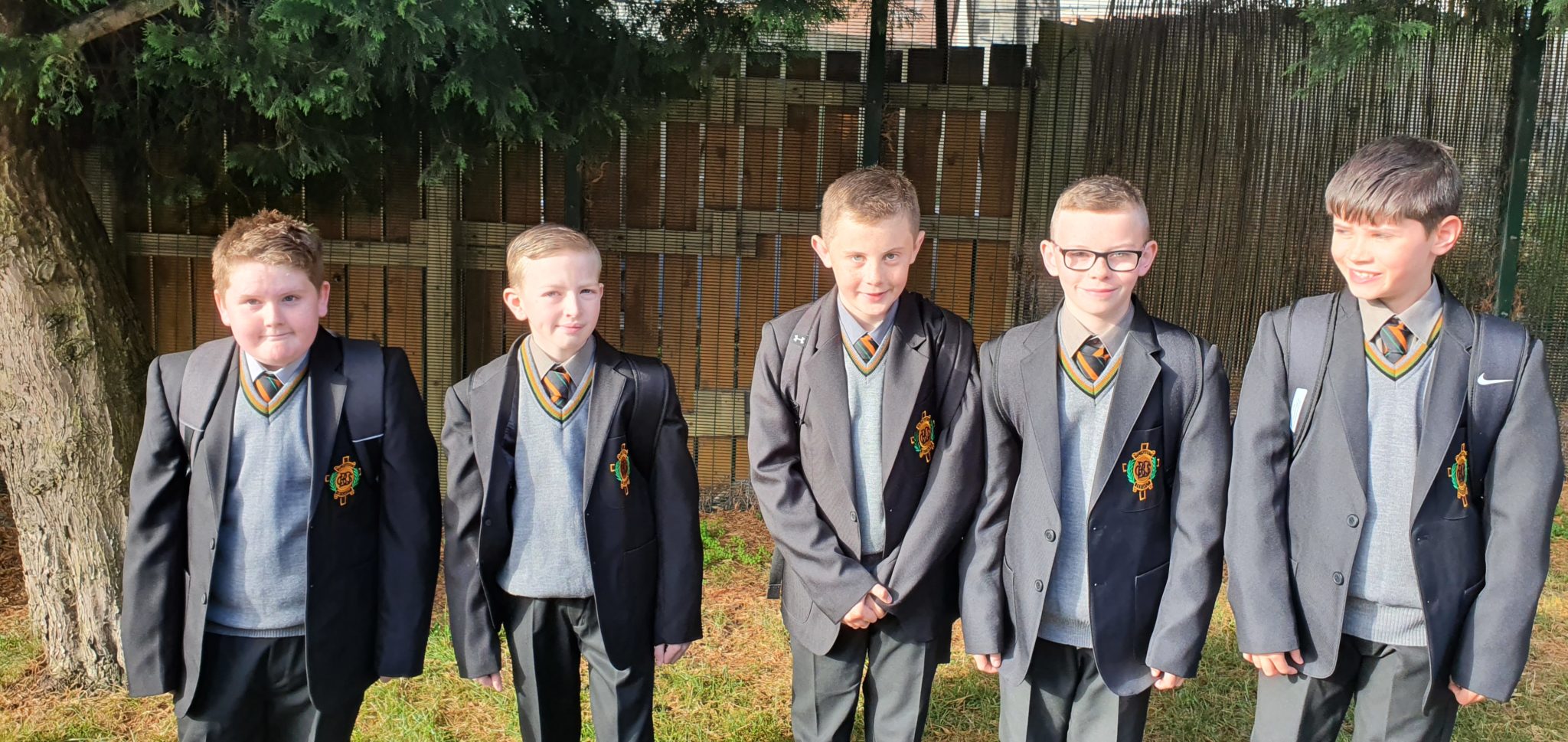 Year 8 First Day - St Mary's CBGS Belfast