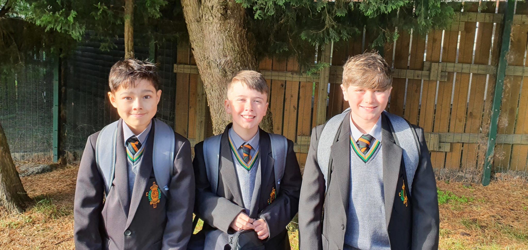 Year 8 First Day - St Mary's CBGS Belfast