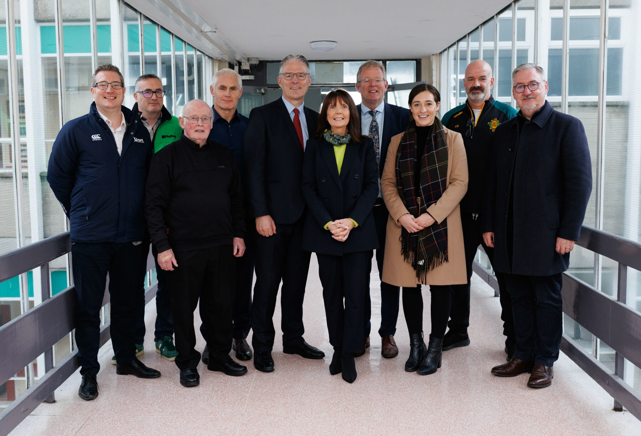 Ballwall Grand Opening - St Mary's CBGS Belfast