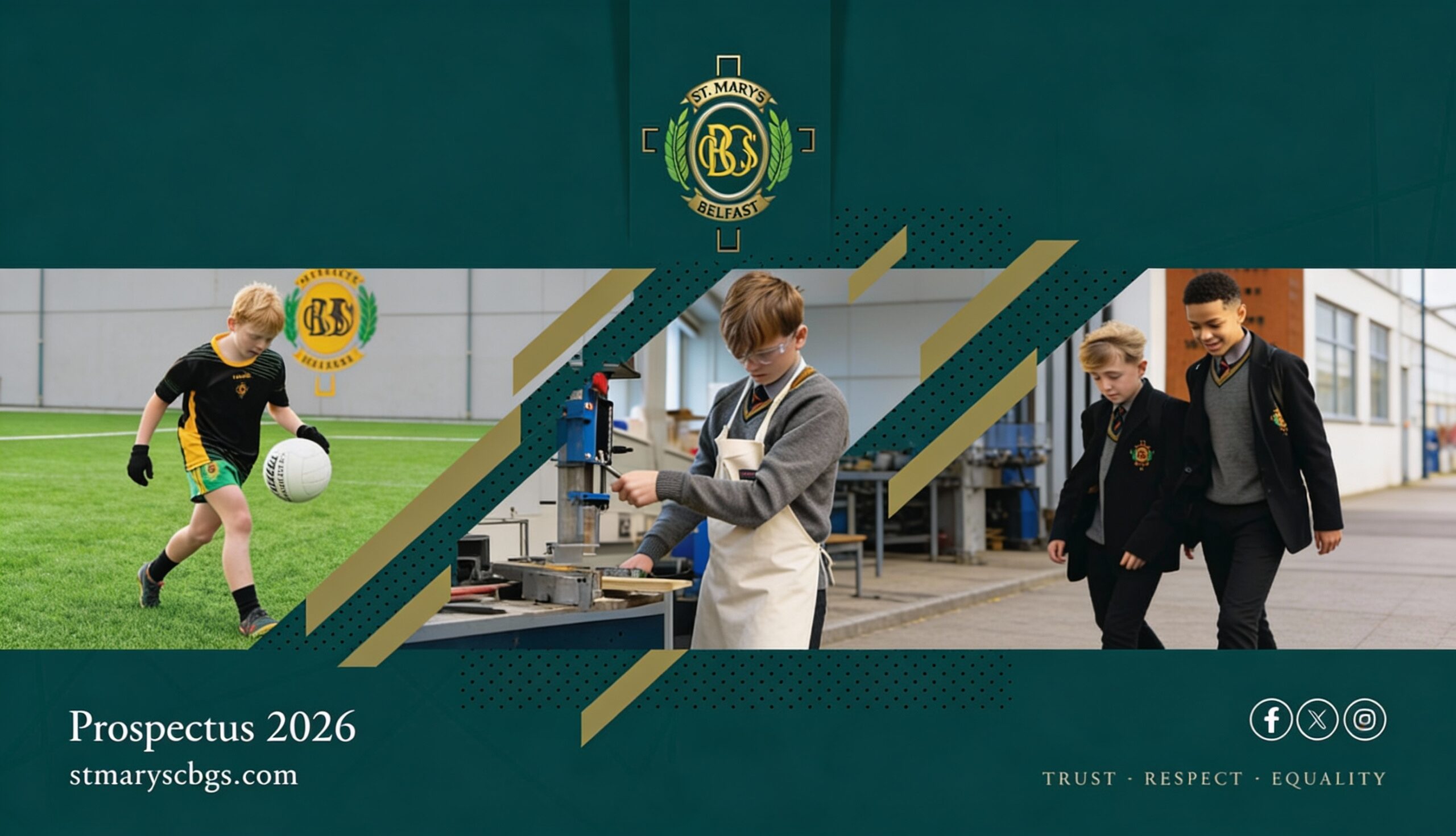 St Mary’s CBGS Prospectus 2026 – Now Available - St Mary's CBGS Belfast
