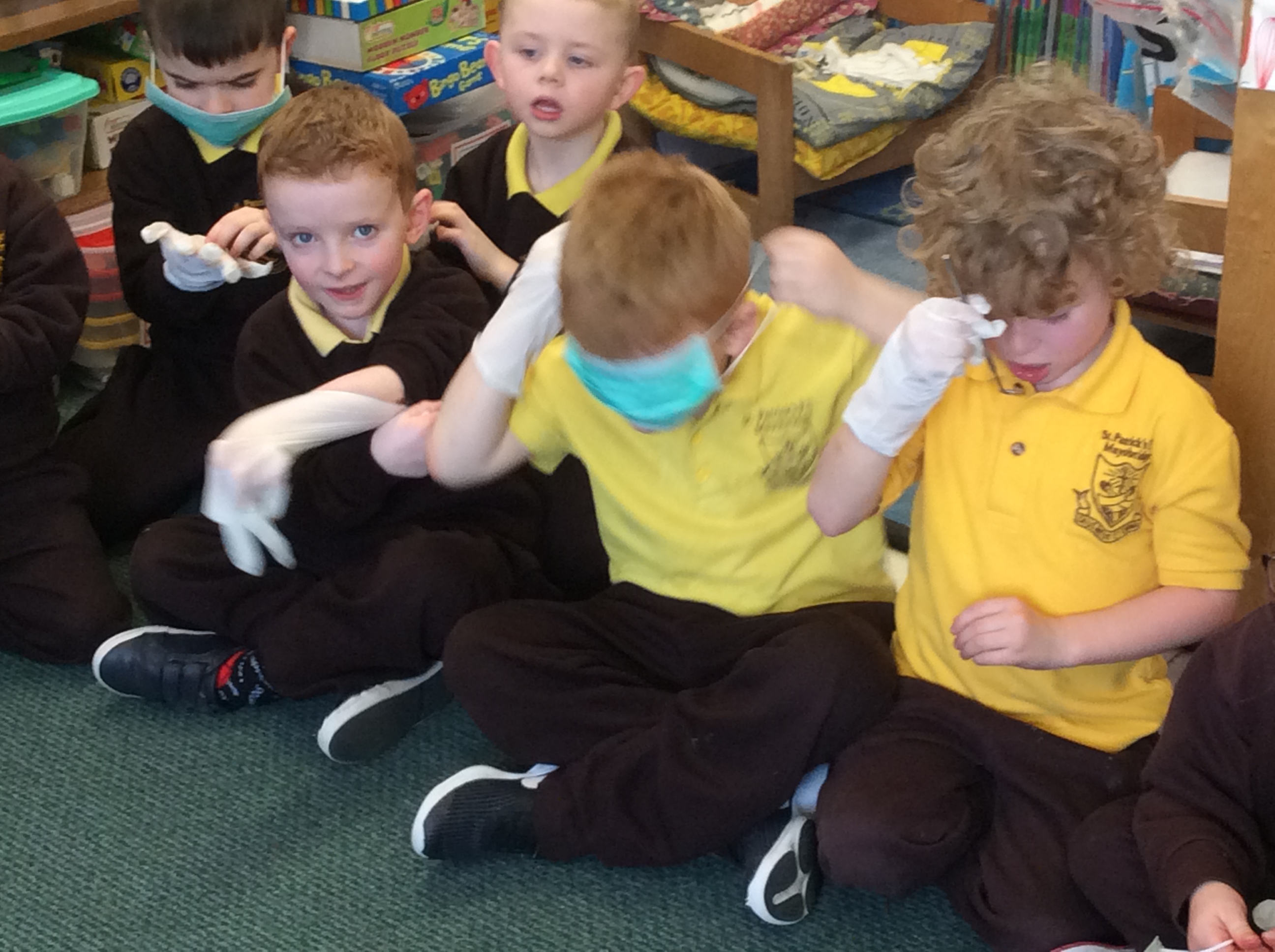 The dentist visits P1 - St Patricks Primary School & Nusery Unit ...