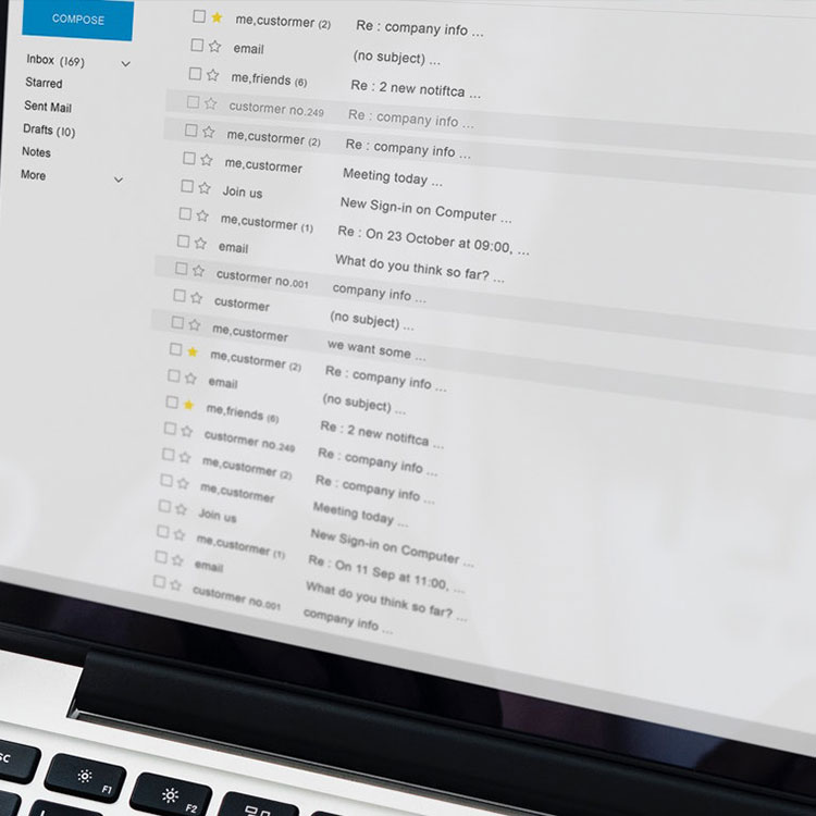 Email hosting in IMAP and 365 by Wibble Web Design
