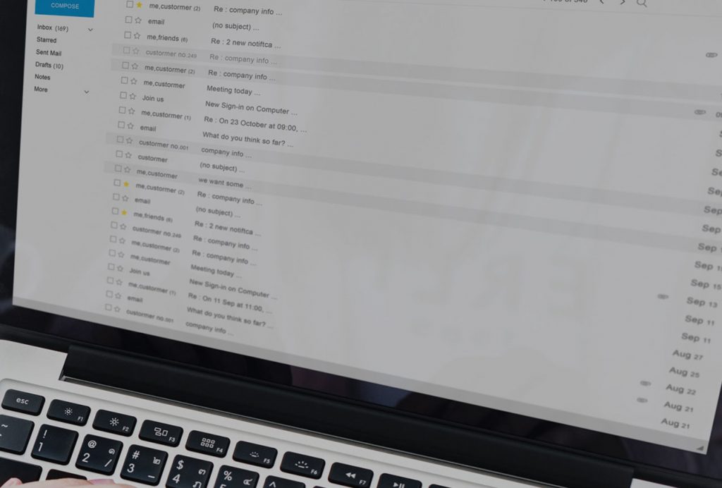 Email hosting in IMAP and 365 by Wibble Web Design