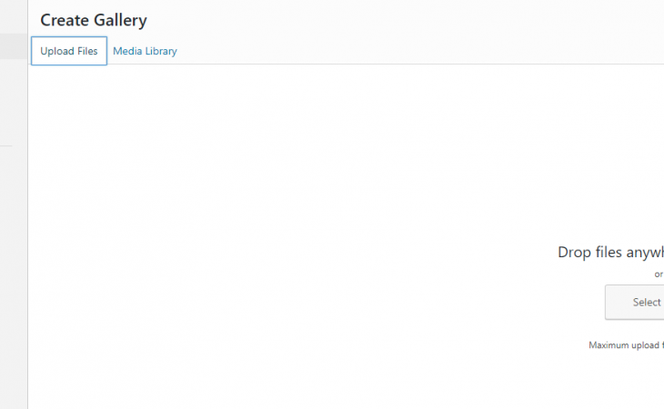 Add media file to a WordPress gallery – WordPress support by Wibble Web Design