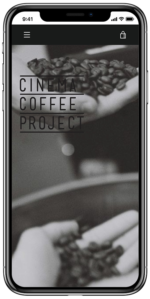 Cinema Coffee Project by Wibble