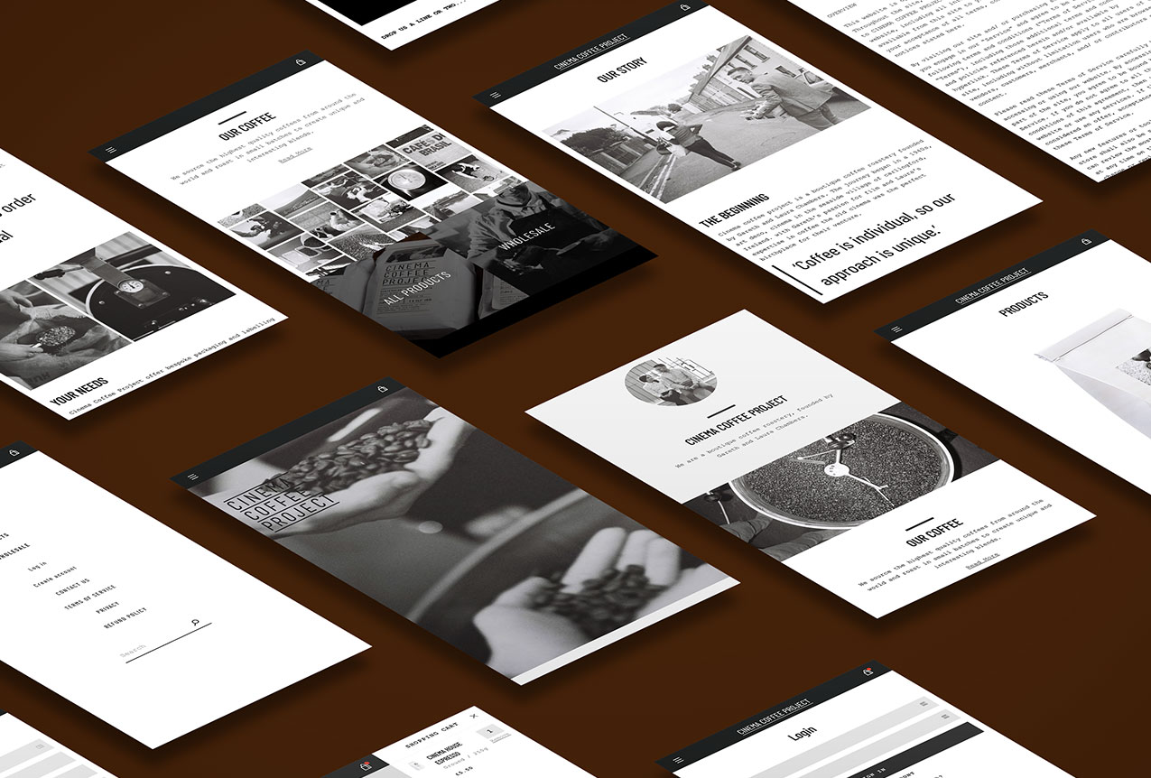 Cinema Coffee Project by Wibble