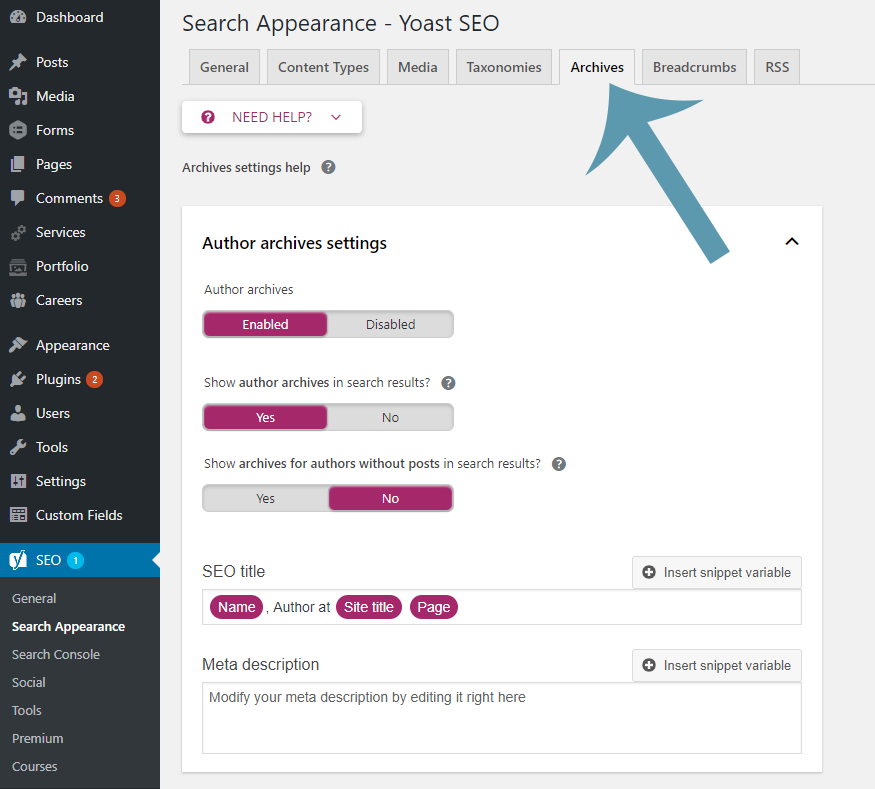 Yoast SEO: How To Change Your WordPress Title & Meta Description ...