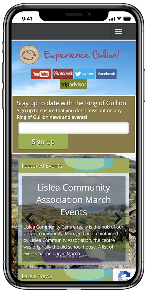 Ring of Gullion project by Wibble