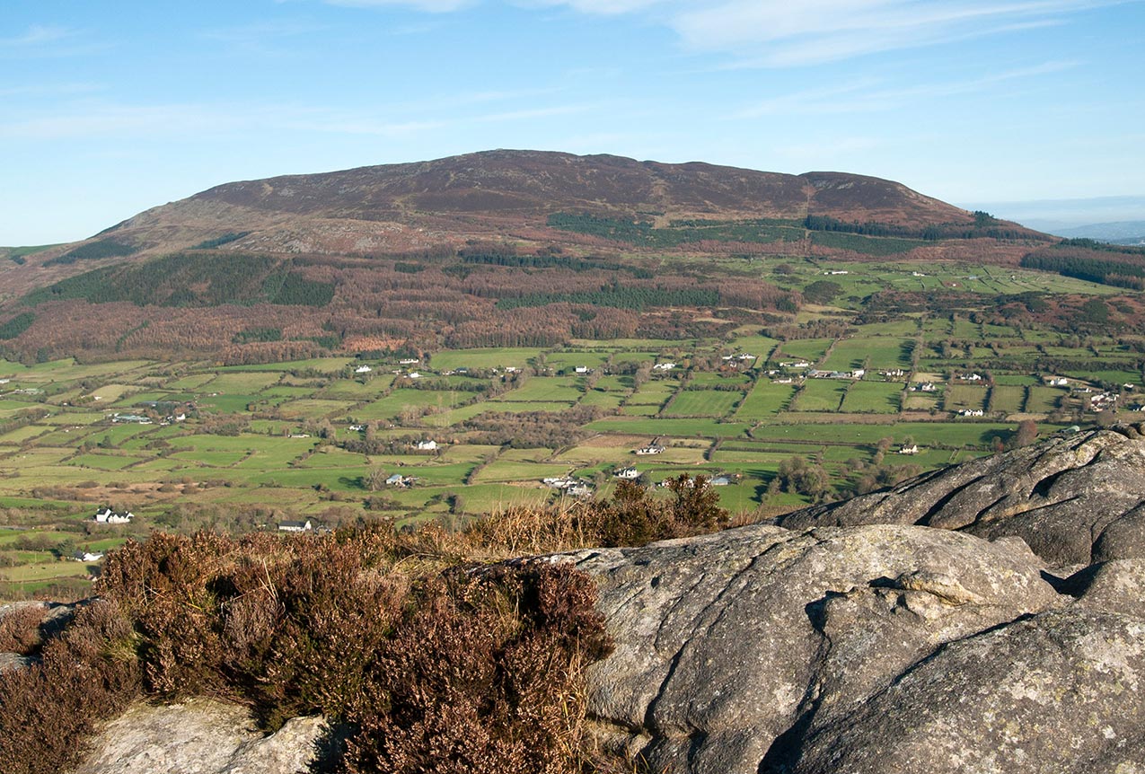 Ring of Gullion project by Wibble