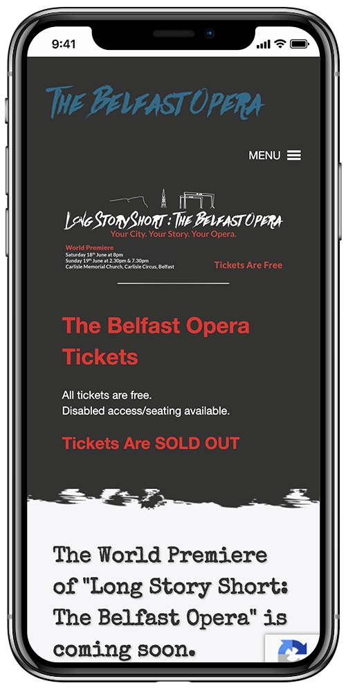 The Belfast Opera project by Wibble