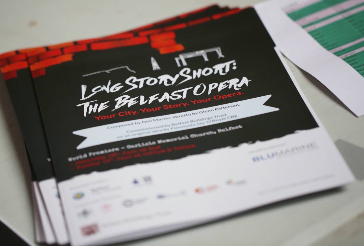The Belfast Opera project by Wibble