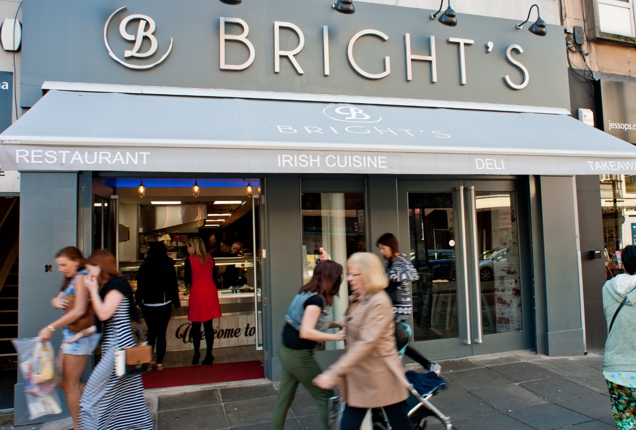 Bright's Restaurant project by Wibble