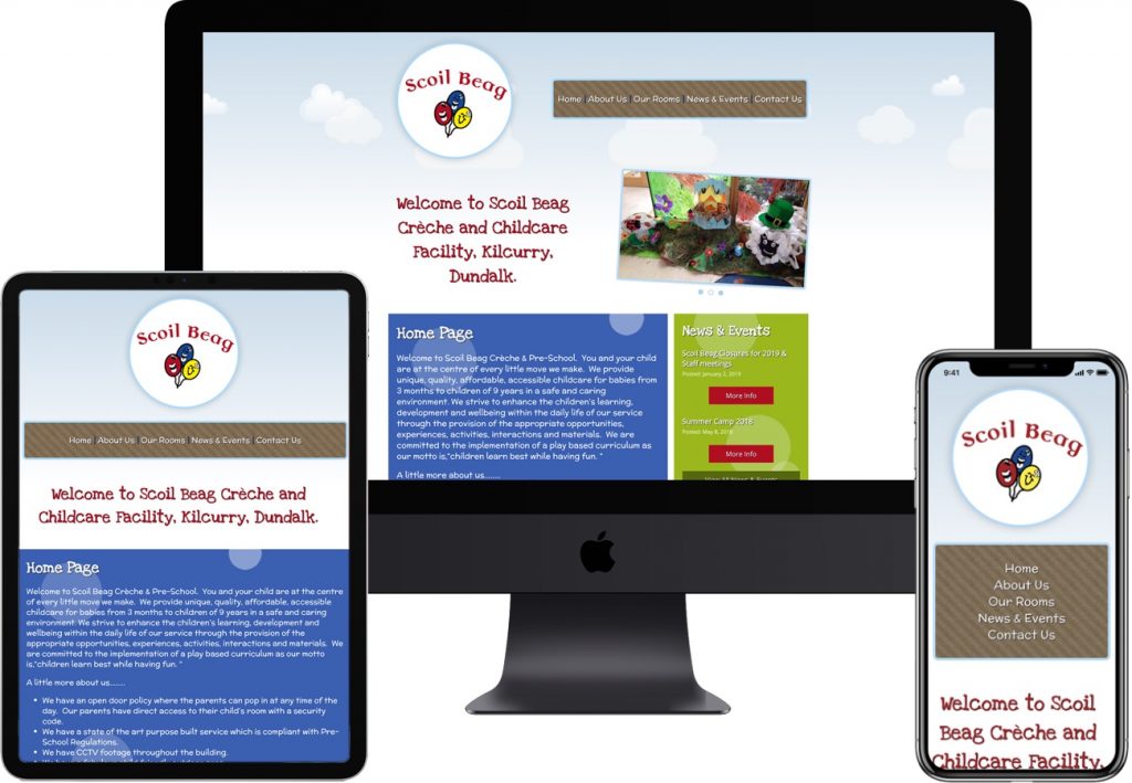 Scoil Beag project by Wibble