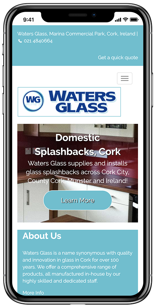 Waters Glass project by Wibble