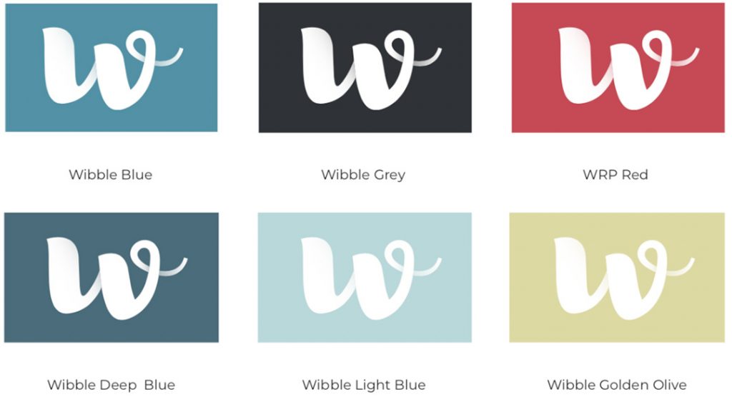 We Are Wibble Blog - Brand Refresh Part 1 - New Emblem Colour Scheme