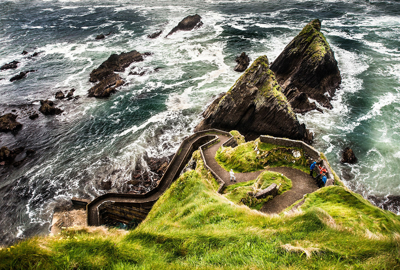 Mountain Ways Ireland project by Wibble