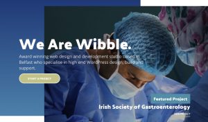 ISGE Featured Project on Wibble Homepage