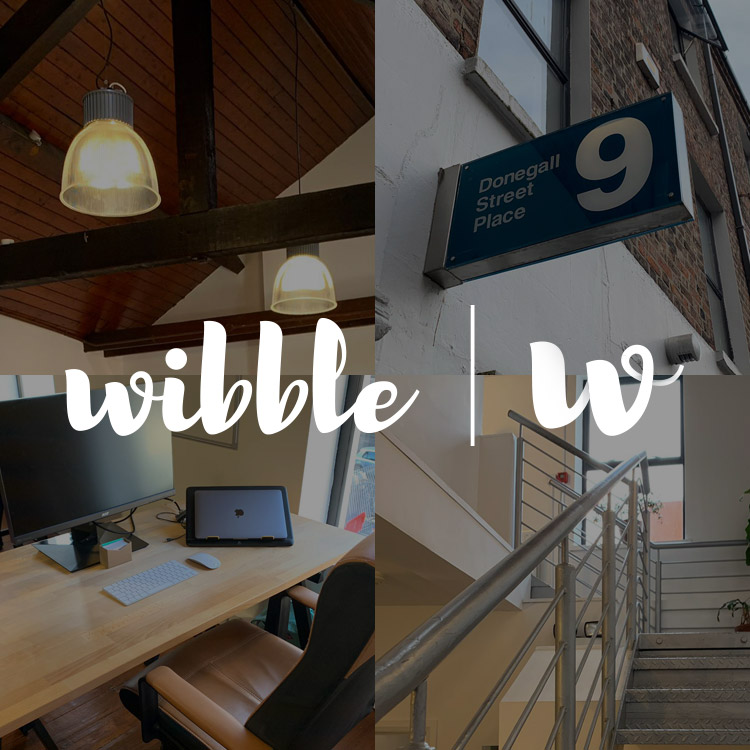 Wibble Blog - New office move