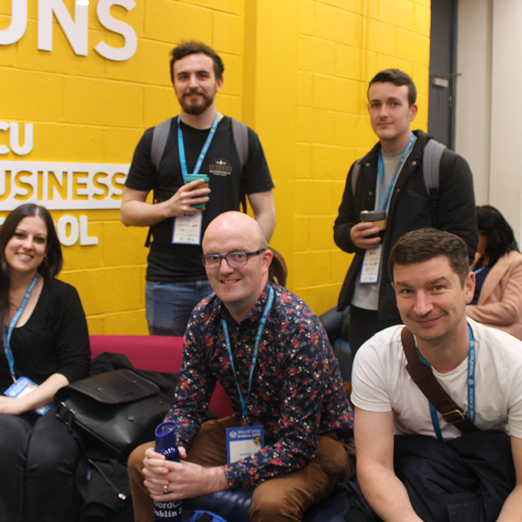 Wibblers go to Wordcamp Square