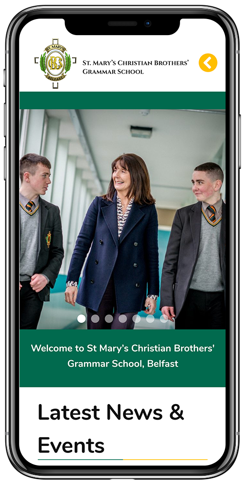 St Mary's Christian Brothers' Grammar School Project by We Are Wibble