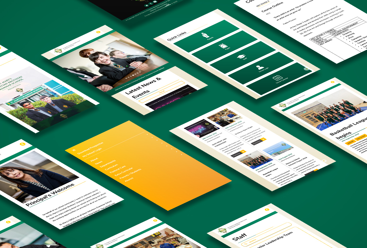St Mary's Christian Brothers' Grammar School Project by We Are Wibble